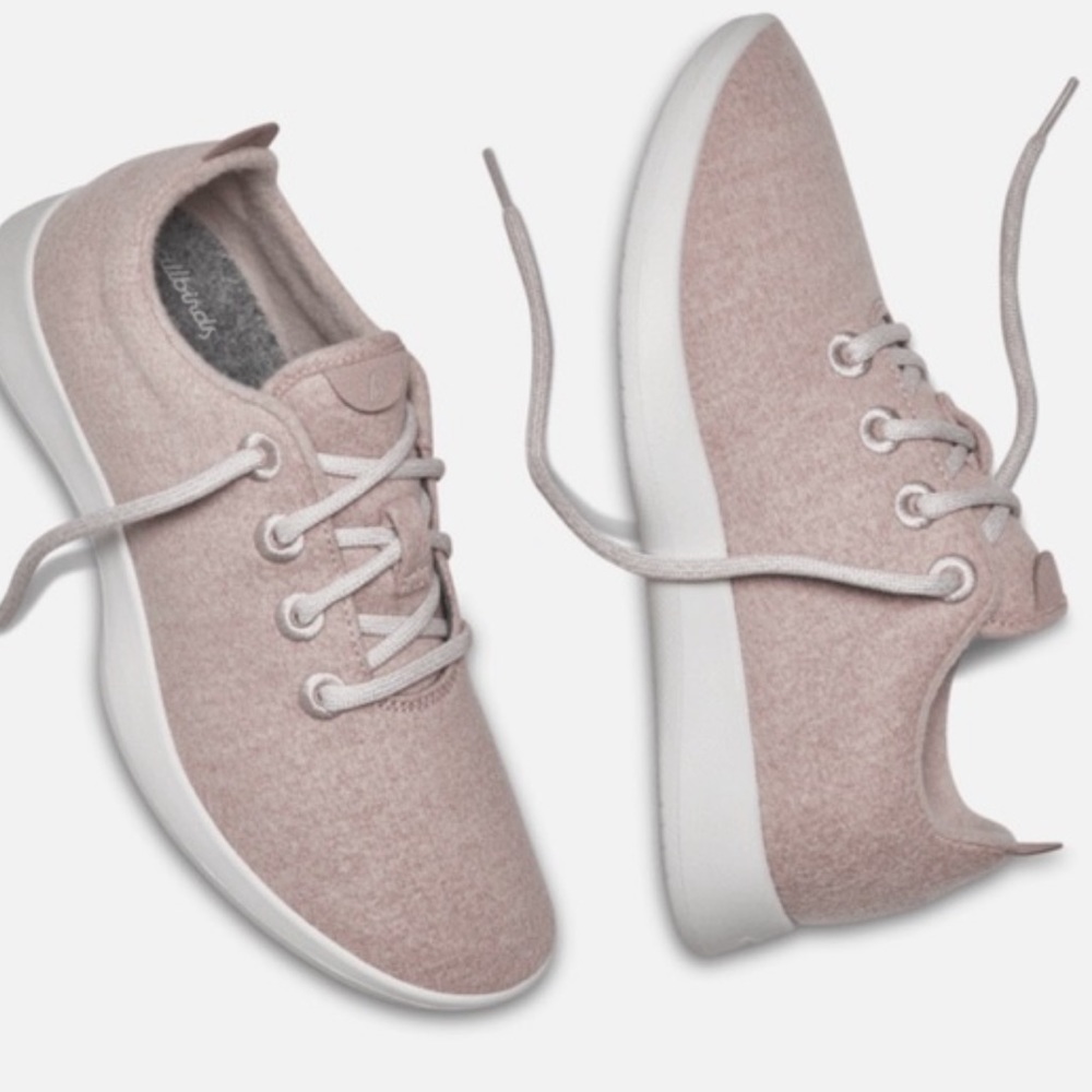 Allbirds Wool Runners-Tuke Dusk Pink